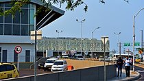 Private shuttle service from Santa Marta Airport to hotel in Tayrona Park area