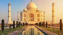 Taj mahal day tour by car