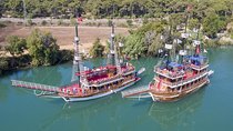 Manavgat River Cruise & Waterfall & Bazaar Visit - Drinks inclusive onboard