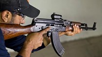 Ak47 shooting experience