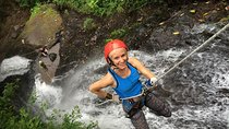 From San Jose Combo tour Canyoning with Canopy, Rappel, Trails, 4x4 ride