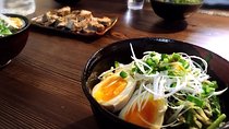 Home made Ramen and Gyoza dumplings Cooking Class 