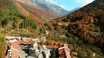 Day tour to Rila monastery, hiking to the cave of St. John and Boyana church 