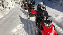 SnowMobiles Tour in Carpathian Mountains