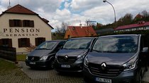 One way private transfer from Prague to Passau