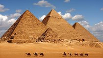 Private Tour: Giza Pyramids, Sphinx, Egyptian Museum, Khan el-Khalili Bazaar