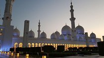 Abu Dhabi tour from Dubai small group with guide, Grand Mosque 