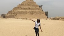Pyramids of Egypt Day Tour: Giza Pyramids, Sakkara and Dahshur Pyramids