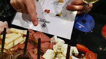 Greek food and wine tasting