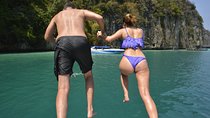 Phi Phi Maya Bay Bamboo Island by Speed Boat