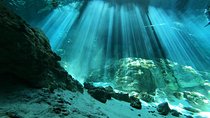 Tulum cenote diving. The real mayan underworld