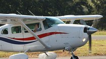 Private Flight Over Poas Volcano. 1 hour flight
