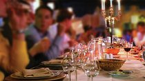Tuscany Wine Experience: Outdoor Dining at a San Gimignano Winery