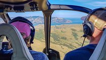 Christchurch to Akaroa with Garden City Helicopters Christchurch