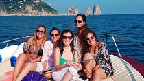 Small group Capri boat tour with transfer from Sorrento