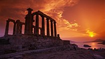 Enjoy Cape Sounio Private Majestic Sunset With Seaside Dinner 