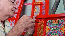 Sarchi Oxcarts & Souvenirs Shopping. Private Tour