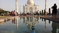 Golden Triangle covering Taj Mahal (One of the 7 wonders of world)