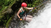 Rappel in the Anton Valley