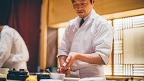 Meiji Shrine and Tsukiji Sushi Making Private Tour