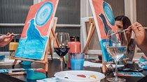 Paint & Sip in a 17th-Century Palazzo with Wine & Pizza