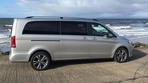 Edinburgh Airport to Glasgow City Chauffeured Hire Driver