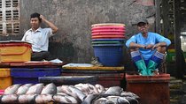 Exotic Yangon, early morning tour