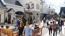 private Transfer to Outlet Roermond by luxury car from Brussels Roundtrip