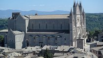 Private One way transfer from Rome to Florence with 2 hours stop in Orvieto