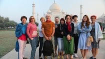 Same day Agra with Akshardham temple