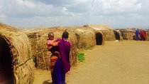 Maasai village and chemka hotspring at Rundugai village