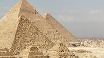 Giza Pyramids & sphinx ,Saqqara(step pyramids,Dahshour (red and bent pyramids)