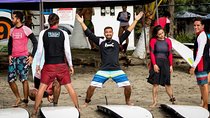 Surf Lessons with Pro Team in Jacó