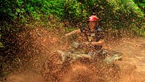 Adrenaline tour from Cancun driving a Atv experience Ziplines and a real Cenote 