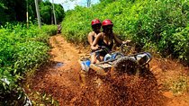 Zipline Adventure with Atvs and a Cenote swim experience from Cancun.