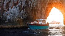 Capri Sunset Small-Group Boat Tour from Sorrento