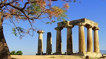 Private Tour of Isthmus Canal, Ancient Corinth & Mycenae From Athens