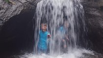Hiking waterfalls tour in Jaco beach from San Jose with lunch