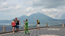 Mount Batur Volcano, temples, Scenic Rice Terrace and Swing