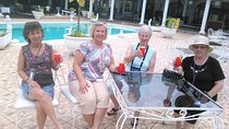 Montego Bay Jamaica to River Tubing and BlueHole River and Falls 