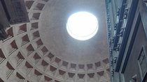 City walk through Spanish steps, Trevi fountain, Pantheon, Navona, Angel Castle
