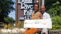 Jamaica Martha Brae River Rafting/Dunn’s River Falls Private Tour
