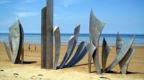 OMAHA BEACH with MERCEDES V CLASS to MEMORIAL D DAY from Paris