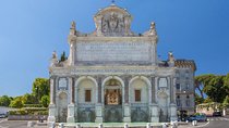  Hidden Gems & Rome Catacomb Semi Private Tour by golf cart