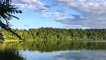 Meru waterfalls, forest walking & canoeing at lake duluti
