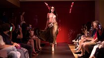 Fashion Show at Galeries Lafayette Paris