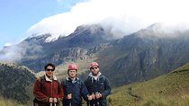 Iztaccihuatl, Refuge of the 100 (4780m)