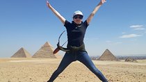 The pyramids and the Sphinx