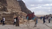The pyramids, the Sphinx and Saqqara the step pyramid!