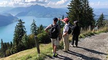 Private Guided Hike on Mt. Rigi with Farm Visit and BBQ 